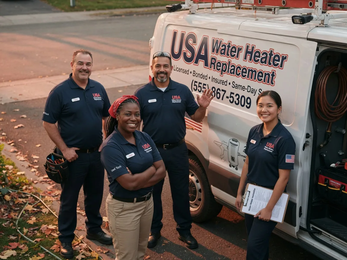 Water Heater Replacement company in Washington, NC