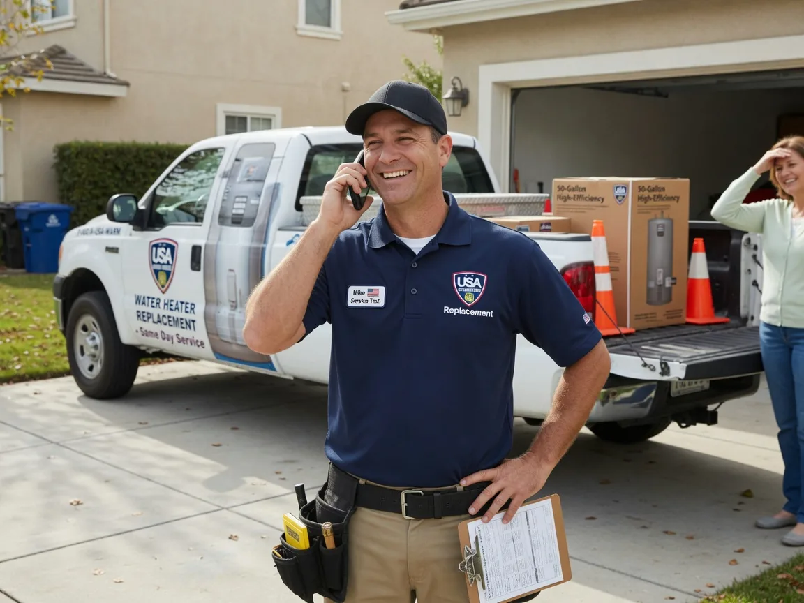 Water Heater Replacement Washington, NC FAQs
